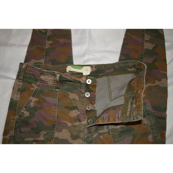 Anthro Jefferson Slim Utility Camo Pants (Size 27) - Picture 5 of 8